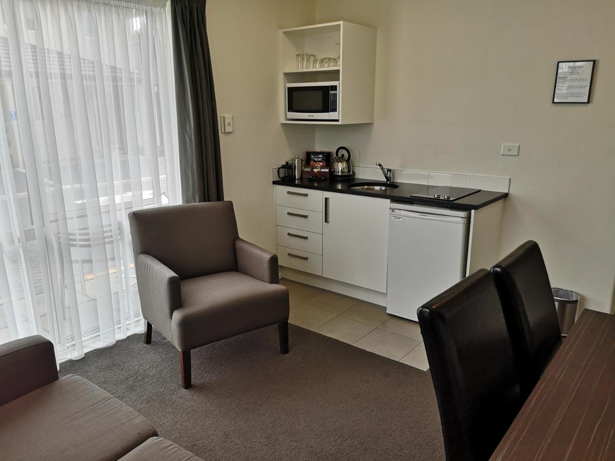 Airport Palms Motel Крайстчёрч Экстерьер фото